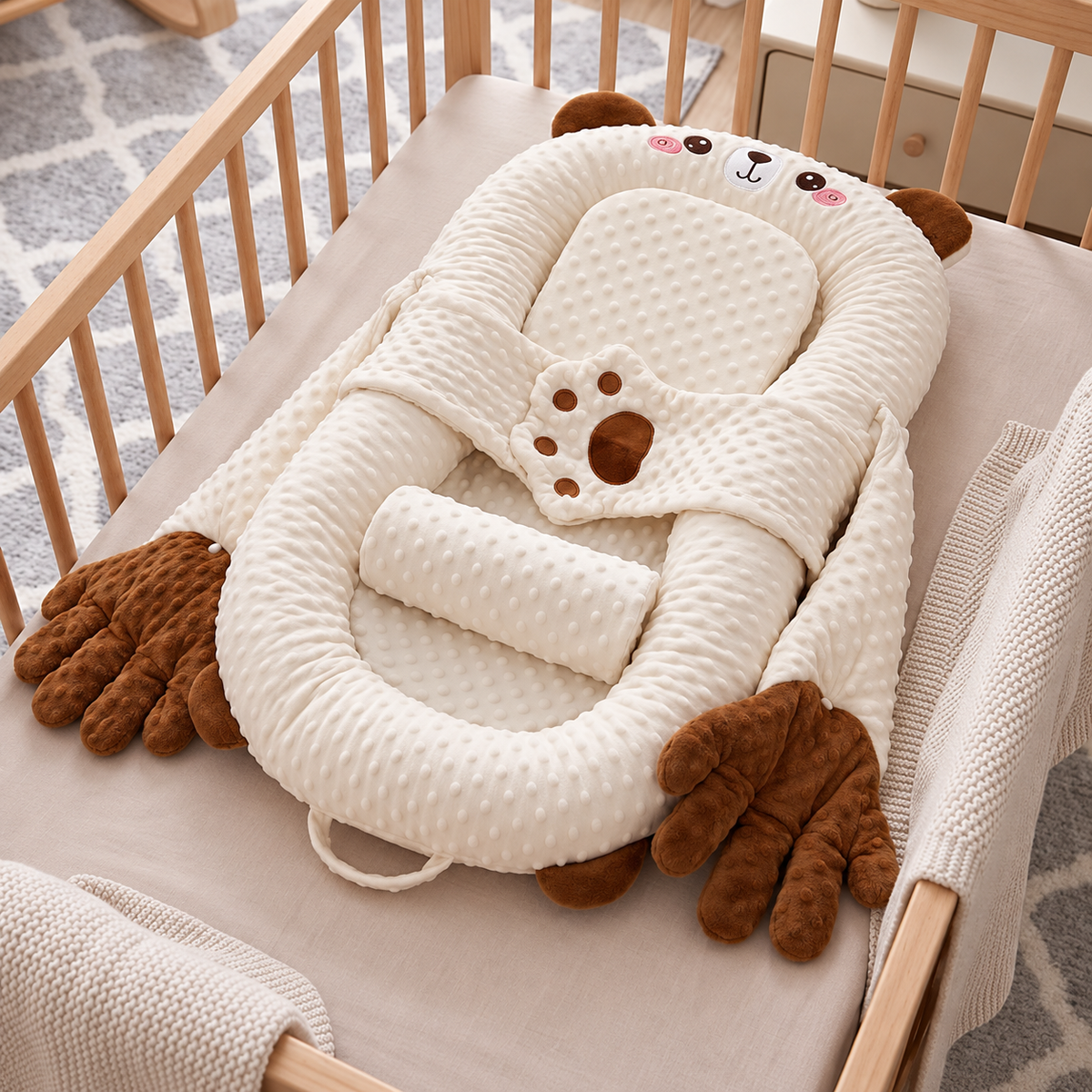 Calmora Baby™ Gentle Patting Lounger